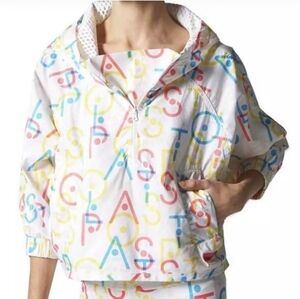 Stella McCartney For Adidas Windbreaker Sz LG